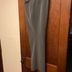 Gray dress pants